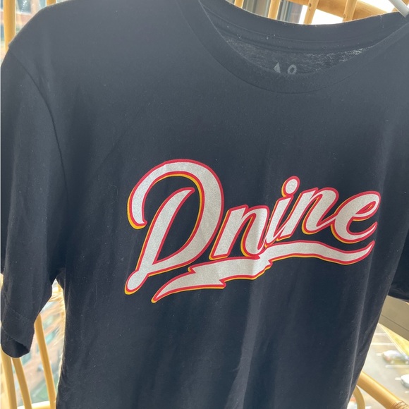 Men’s Graphic Tee Black Medium - Picture 3 of 7